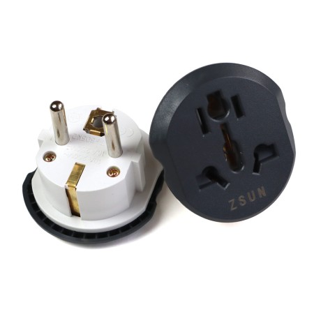 Переходник с китайской вилки на евро