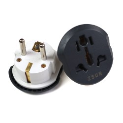 Переходник с китайской вилки на евро