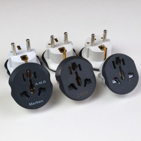 Переходник с китайской вилки на евро