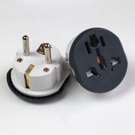 Переходник с китайской вилки на евро