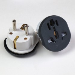 Переходник с китайской вилки на евро