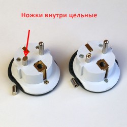 Переходник с китайской вилки на евро