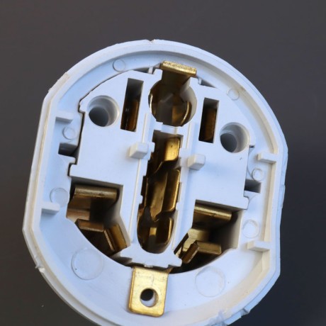 Переходник с китайской вилки на евро