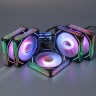 Вентиляторы ARGB 140 мм Prism 14 Pro черные
