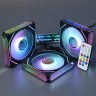 Вентиляторы ARGB 140 мм Prism 14 Pro черные
