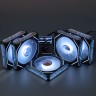 Вентиляторы ARGB 140 мм Prism 14 Pro черные