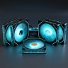 Вентиляторы ARGB 140 мм Prism 14 Pro черные
