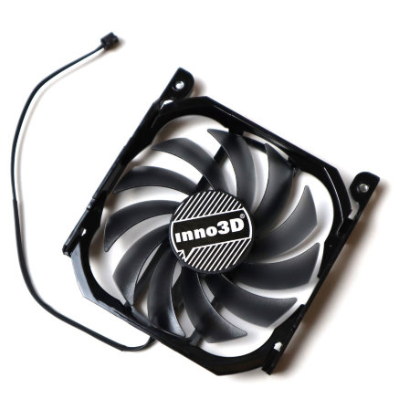 Вентилятор для Inno3D 1060 1050 compact ITX GTX650ti 750 750ti 