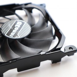 Вентилятор для Inno3D 1060 1050 compact ITX GTX650ti 750 750ti 