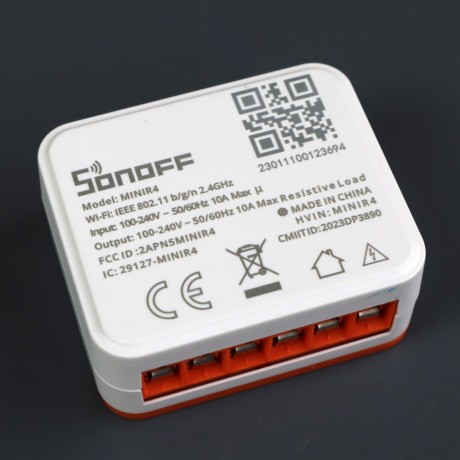 Sonoff MINI R4 Extreme - WIFI реле мини