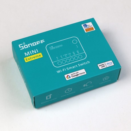 Sonoff MINI R4 Extreme - WIFI реле мини купить в Москве