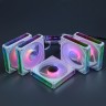 Вентиляторы ARGB 140 мм Prism 14 Pro белые
