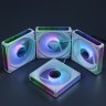 Вентиляторы ARGB 140 мм Prism 14 Pro белые