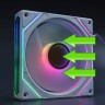 Вентиляторы ARGB 140 мм Prism 14 Pro белые