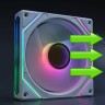 Вентиляторы ARGB 140 мм Prism 14 Pro белые