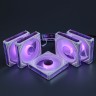 Вентиляторы ARGB 140 мм Prism 14 Pro белые