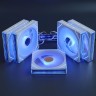 Вентиляторы ARGB 140 мм Prism 14 Pro белые
