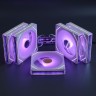 Вентиляторы ARGB 140 мм Prism 14 Pro белые