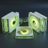 Вентиляторы ARGB 140 мм Prism 14 Pro белые