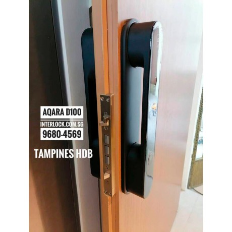 Умный дверной замок Aqara D100 (ZNMS20LM) - Mi Home регион Китай, автоматический