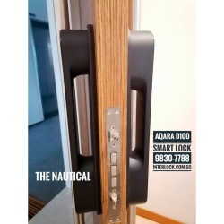 Умный дверной замок Aqara D100 (ZNMS20LM) - Mi Home регион Китай, автоматический