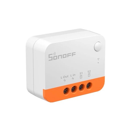 Sonoff ZBMINI-L2 Extreme - Zigbee реле мини без нуля