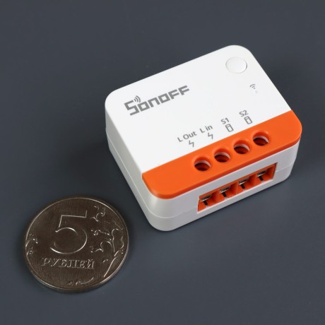 Sonoff ZBMINI-L2 Extreme - Zigbee реле мини без нуля