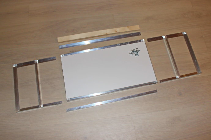 Каркас алюминиевый для майнинг ферм на 6, 8, 12 видеокарт