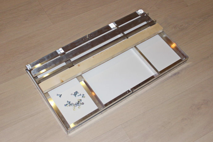 Каркас алюминиевый для майнинг ферм на 6, 8, 12 видеокарт