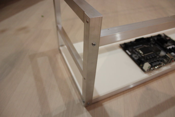 Каркас алюминиевый для майнинг ферм на 6, 8, 12 видеокарт