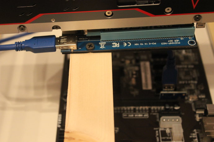 Каркас алюминиевый для майнинг ферм на 6, 8, 12 видеокарт