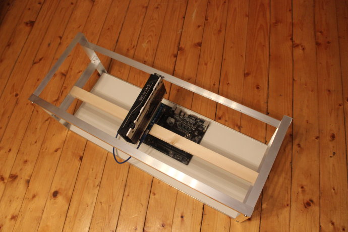 Каркас алюминиевый для майнинг ферм на 6, 8, 12 видеокарт