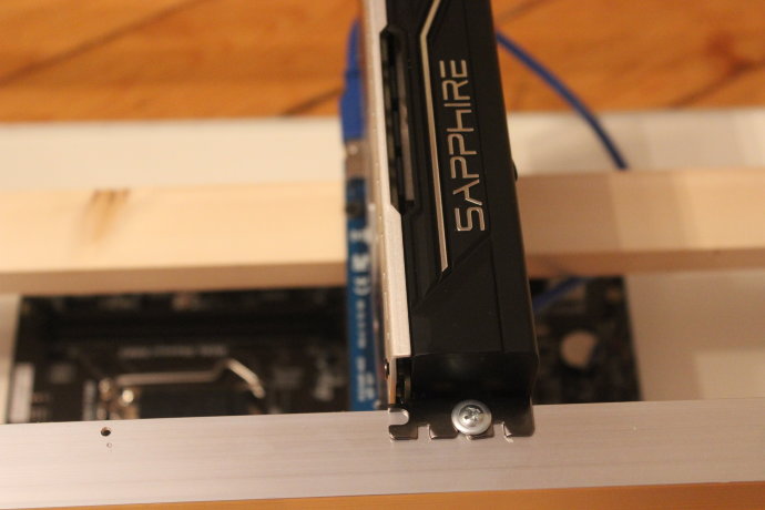 Каркас алюминиевый для майнинг ферм на 6, 8, 12 видеокарт