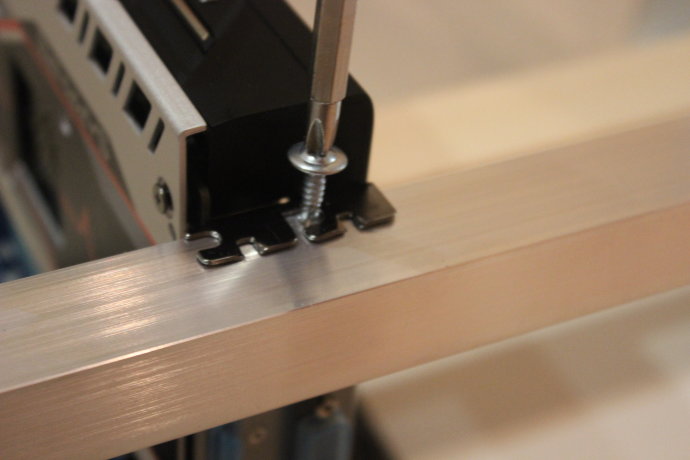 Каркас алюминиевый для майнинг ферм на 6, 8, 12 видеокарт