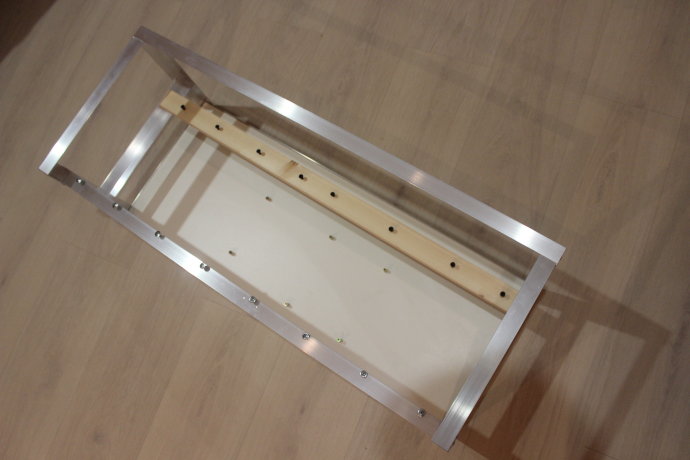 Каркас алюминиевый для майнинг ферм на 6, 8, 12 видеокарт