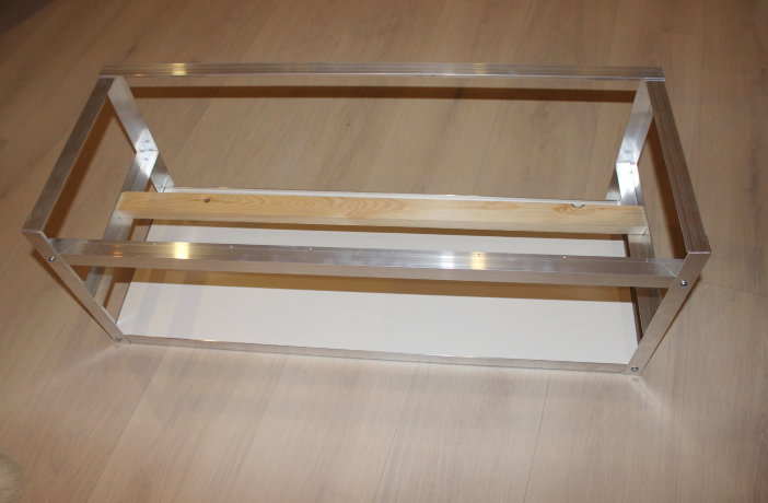 Каркас алюминиевый для майнинг ферм на 6, 8, 12 видеокарт