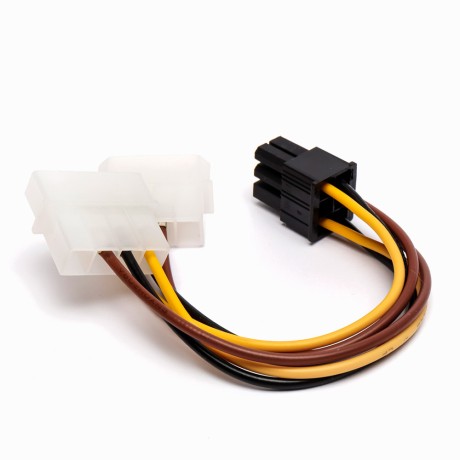 Переходник с 2 молекс на 6 пин