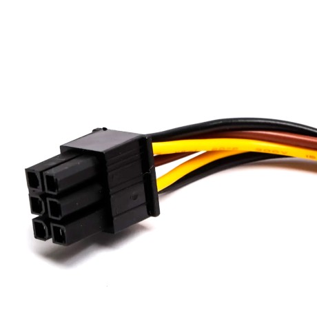 Переходник с 2 молекс на 6 пин