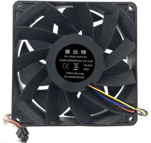 Вентилятор R4-14038-64PK-B1 для ASIC Ebit 140 мм