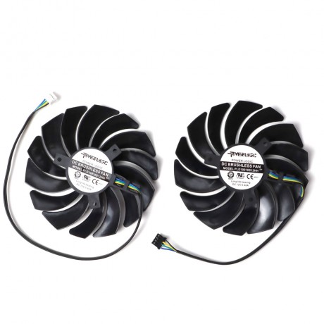 Вентиляторы MSI Ventus 2X 3060 3060ti 3070 PLD10010S12HH