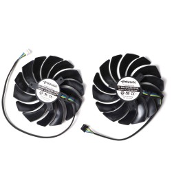 Вентиляторы MSI Ventus 2X 3060 3060ti 3070 PLD10010S12HH