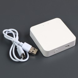 Шлюз Zigbee 3.0 Tuya / Smart life беспроводной хаб WIFI Type-C ZB-25