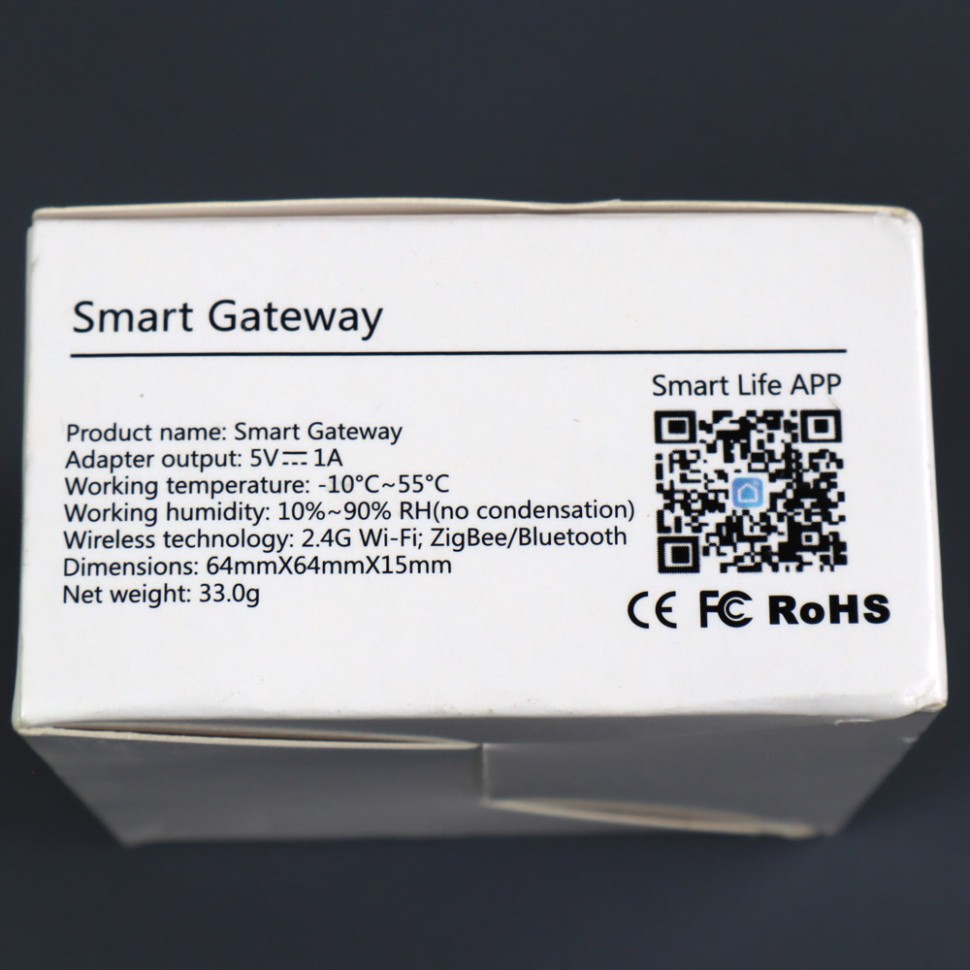 Шлюз Zigbee 3.0 Tuya беспроводной хаб WIFI Smart Gateway хаб купить в ...