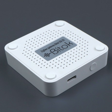 Шлюз Zigbee 3.0 Tuya / Smart life беспроводной хаб WIFI Type-C ZB-25
