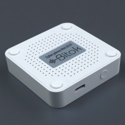 Шлюз Zigbee 3.0 Tuya / Smart life беспроводной хаб WIFI Type-C ZB-25