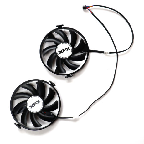 Вентиляторы для XFX Radeon R7 R9 360 370 380 370X 380X RX460 560