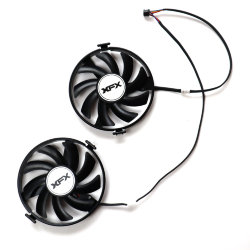 Вентиляторы для XFX Radeon R7 R9 360 370 380 370X 380X RX460 560