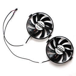 Вентиляторы для XFX Radeon R7 R9 360 370 380 370X 380X RX460 560
