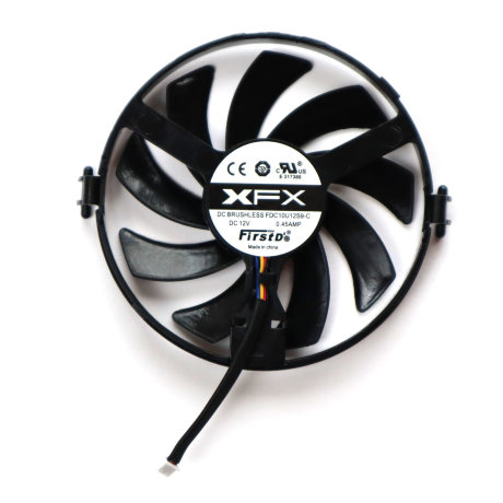 Вентиляторы для XFX Radeon R7 R9 360 370 380 370X 380X RX460 560
