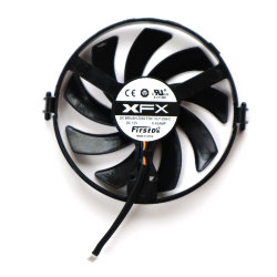 Вентиляторы для XFX Radeon R7 R9 360 370 380 370X 380X RX460 560